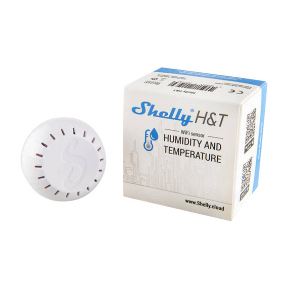 Shelly H&T czujnik WiFi (biały)