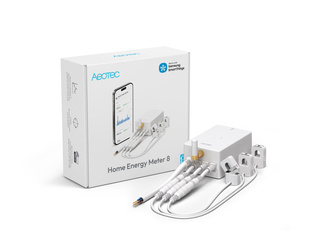 Aeotec Home Energy Meter 8 - 3 klemy GEN8 (60A)