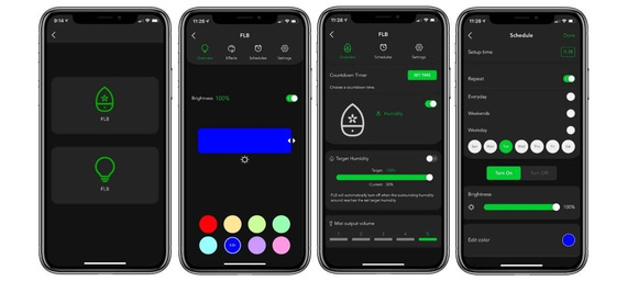 VOCOlinc FlowerBud dyfuzor zapachowy HomeKit