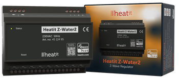 Heatit Z-Water2 sterownik ogrzewania wodnego Z-wave