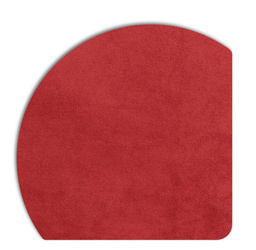 Displine Alcantara panel wymienny (czerwony)