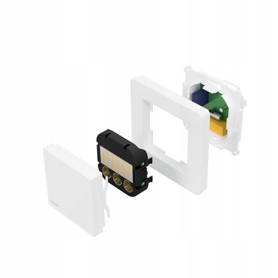 Heatit Z-TRM3 termostat 16A Z-wave