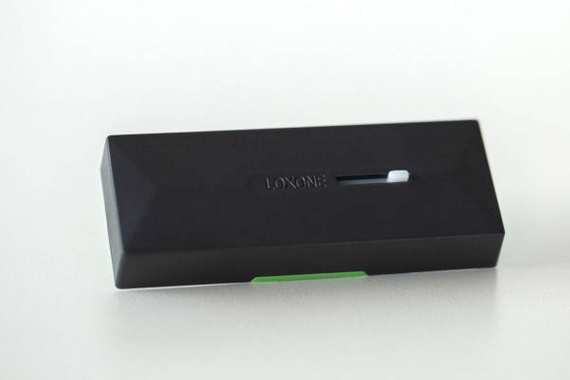 Loxone kontakt drzwiowy i okienny Air (antracytowy)