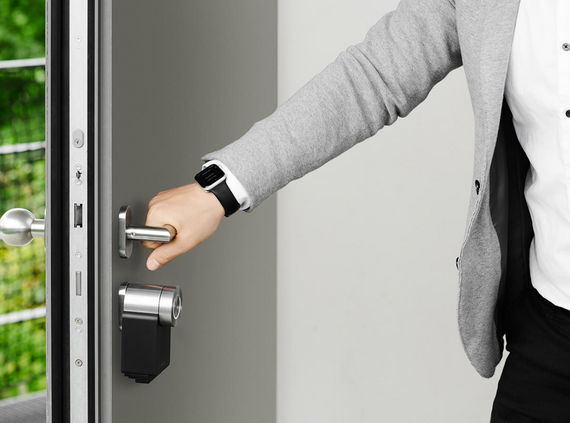 Nuki Smart Lock 3.0 Pro czarny