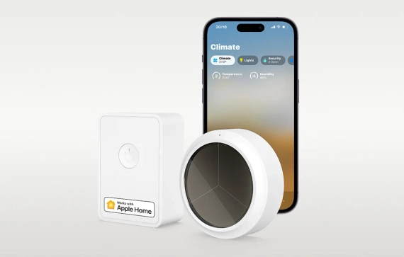 Czujnik temperatury i wilgotności Meross MS100FHHK (HomeKit)