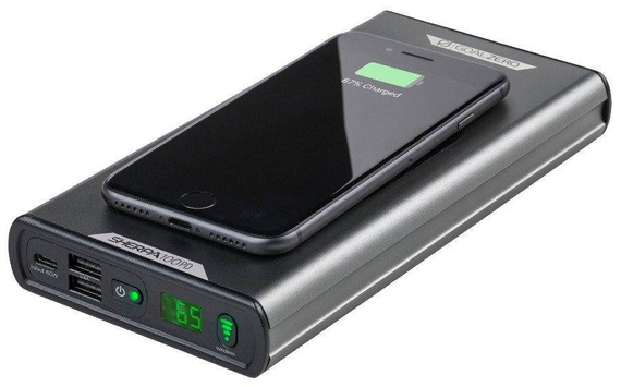 Goal Zero Sherpa 100 PD power bank z indukcją.