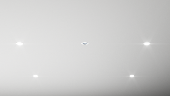 Loxone podtynkowy czujnik obecności Tree (biały)