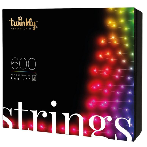 Łańcuch Twinkly 600 LED RGB