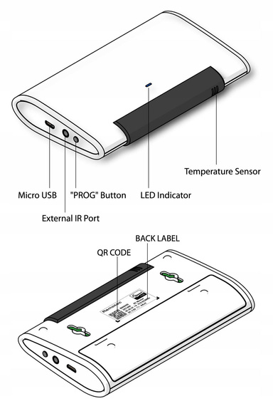 Remotec ZXT-600 Z-Wave to IR Extender