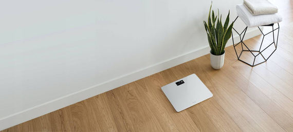 Withings Body - waga z pomiarem BMI (biała)