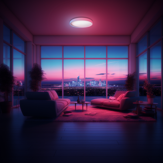 Aqara T1M Smart Lampa sufitowa LED Zigbee Matter