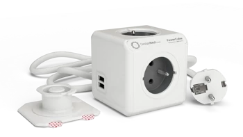 PowerCube Extended USB 3 m (szary)
