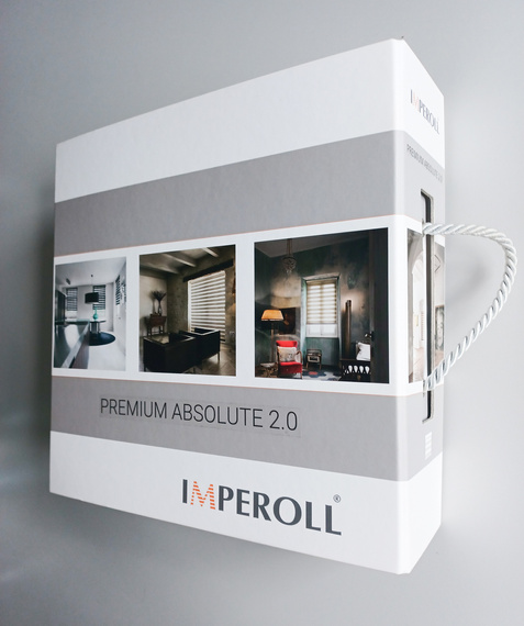 Imperoll - próbnik tkanin