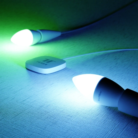 TechToy Smart Żarówka LED RGB 6W E14 Zigbee