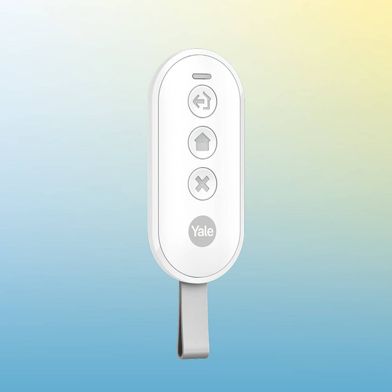 Yale pilot do Smart Alarm Hub