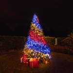 Łańcuch Twinkly 600 LED RGB+W