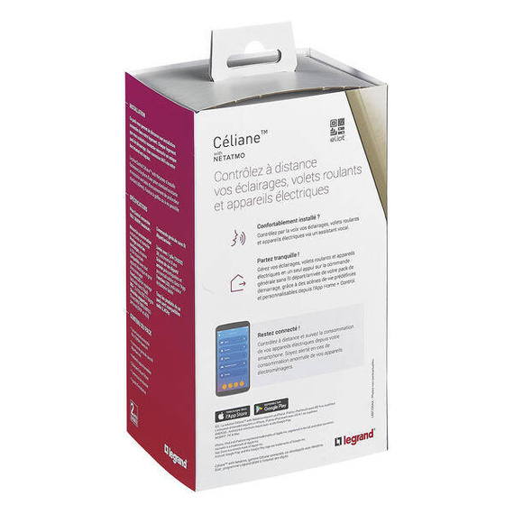 Legrand zestaw startowy do instalacji connected (tytanowy)