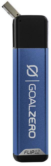 Goal Zero Flip 12 blue power bank