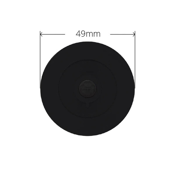 Faradite 360 Volt Free IP67- czujnik ruchu (czarny)