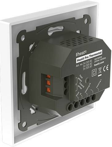 Heatit Pro termostat (biały)