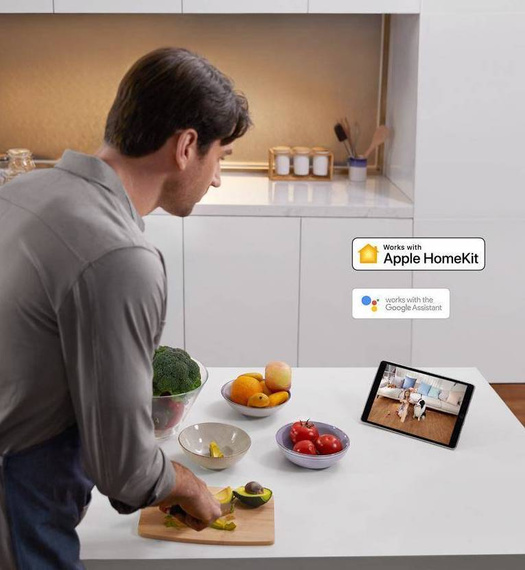 Eufy Indoor Cam 2K Pan & Tilt kamera HomeKit