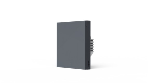 Aqara Przełącznik Ścienny H1 EU Bez N 1 przycisk