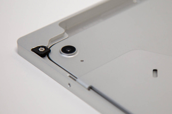 Loxone ramka ścienna na iPad 10,9'' (srebrna)