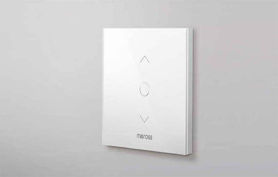 Meross MRS100HK - wyłącznik czasowy rolet (HomeKit)