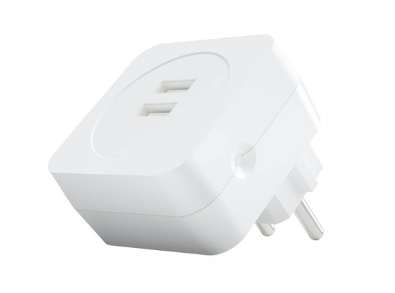 Heatit Z-Repeater extender z baterią i USB Z-wave