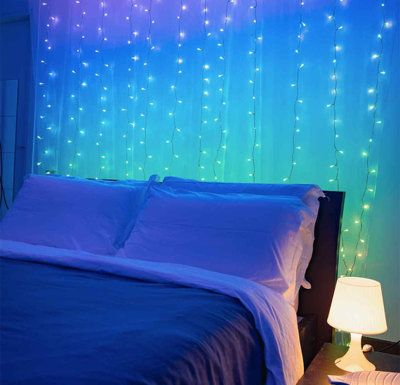 Kurtyna Twinkly 210 LED RGB+W