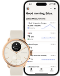 Withings ScanWatch 2 (38mm, różowe złoto)