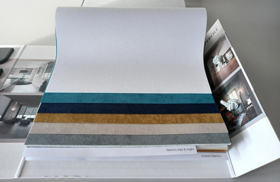 Imperoll - próbnik tkanin