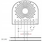 Aeotec Dual Nano Switch with Power Metering Z-wave