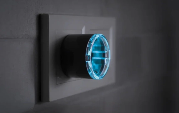 Inteligentne gniazdko Shelly Plug S MTR Gen3 (biały)