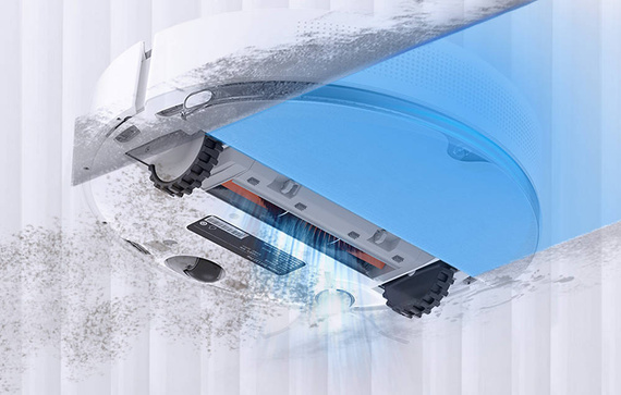 Dreame Bot L10 Pro robot sprzątający (biały)