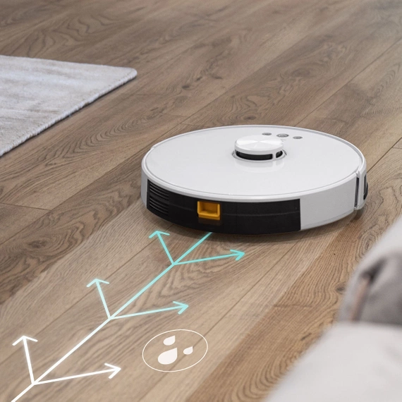 TESLA Smart Robot sprzątający Laser