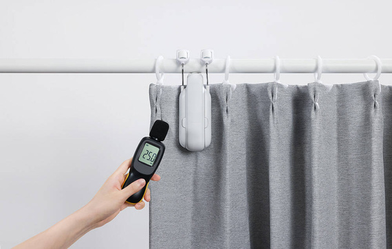 SwitchBot Curtain U Rail 3 - szyna U (biały)