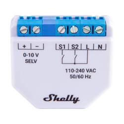 Shelly Plus 0-10V Dimmer Ściemniacz światła