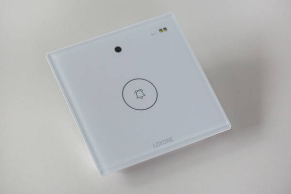 Loxone Intercom biały