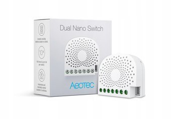 Aeotec Dual Nano Switch Z-wave