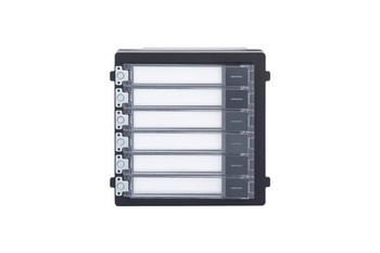 Moduł wywołania VIDOS One (6 przycisków)