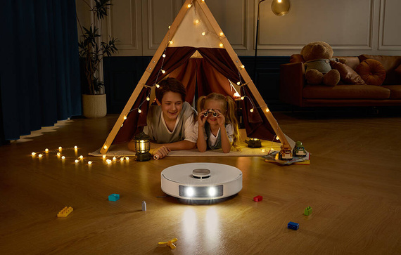 Robot sprzątający Dreame L20 Ultra (biały)