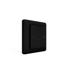 Heatit Z-Push 2x przycisk na ścianę czarny Z-wave