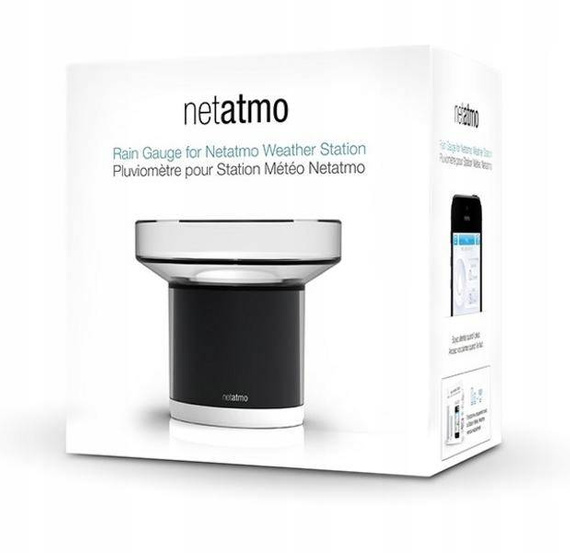 Netatmo Rain Gauge - deszczomierz