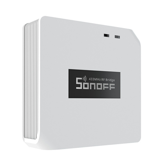 Inteligentna bramka WiFi/RF 433MHz Sonoff RF BridgeR2