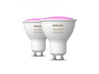 Phillips Hue 2x GU10 Color Ambiance