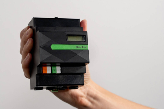 Loxone 3-fazowy Energy Meter Tree