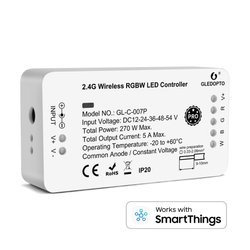 Gledopto Sterownik LED RGBW ZigBee SmartThings