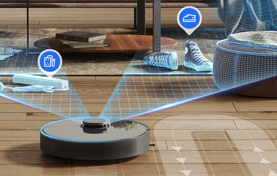 Robot sprzątający Dreame D10s Plus