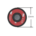 Faradite 360 Pinhole Volt Free (czarny)